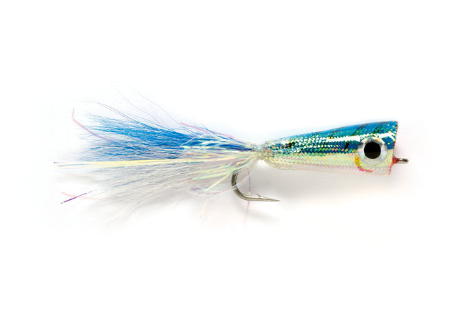 Mylar Popper by Fulling Mill // Saltwater Popper 2/0