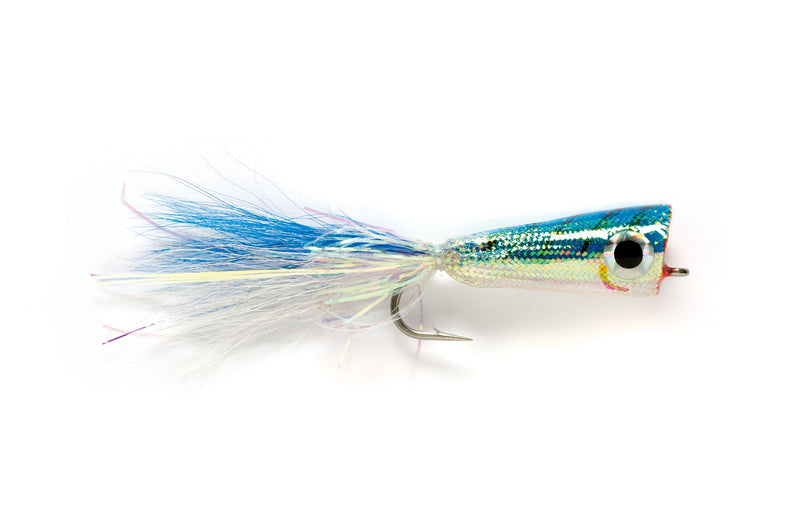 Mylar Popper by Fulling Mill // Saltwater Popper 2/0