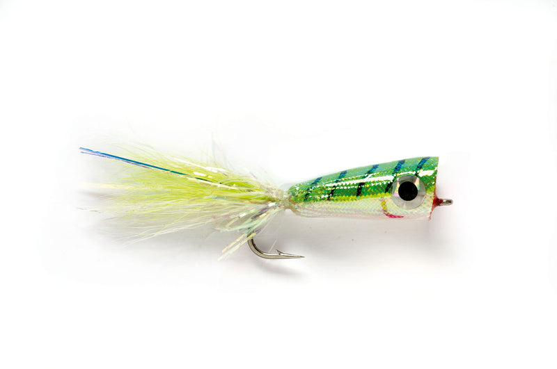 Mylar Popper by Fulling Mill // Saltwater Popper 2/0