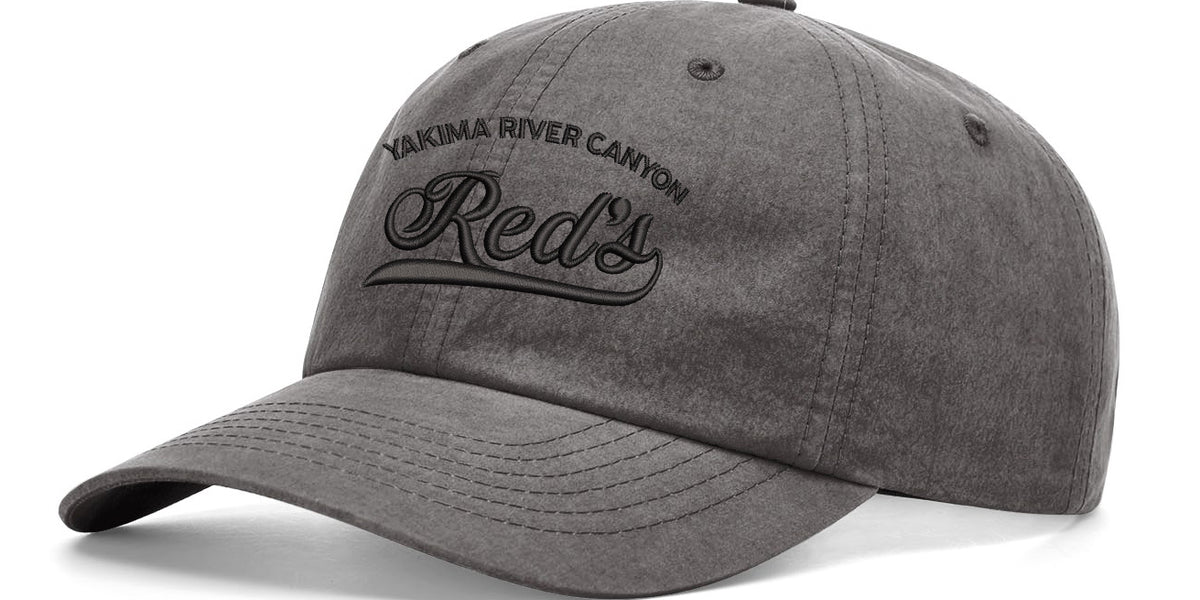Red's Custom R Logo Hat