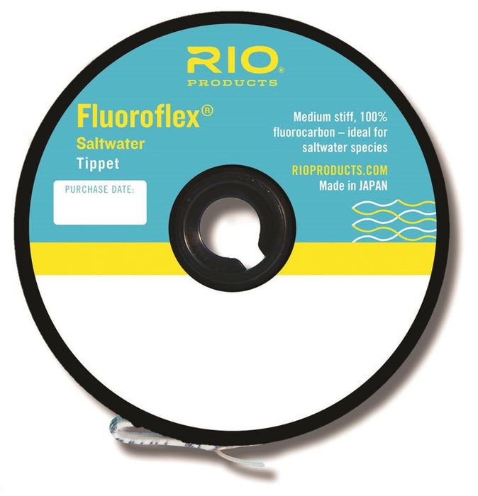 RIO Saltwater Fluoroflex Fluorocarbon Tippet Material