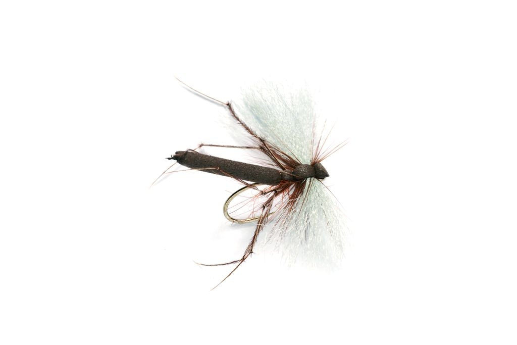 Usual Dry Fly - Barbless - ( FULLING MILL)
