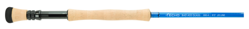 Echo Bad Ass Glass Fly Rod Quickshot Series