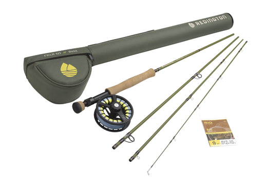complete fly rod setup for bass