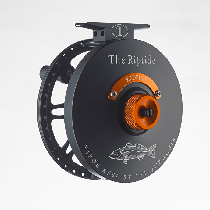 Tibor Riptide // Special Edition Redfish Reel.