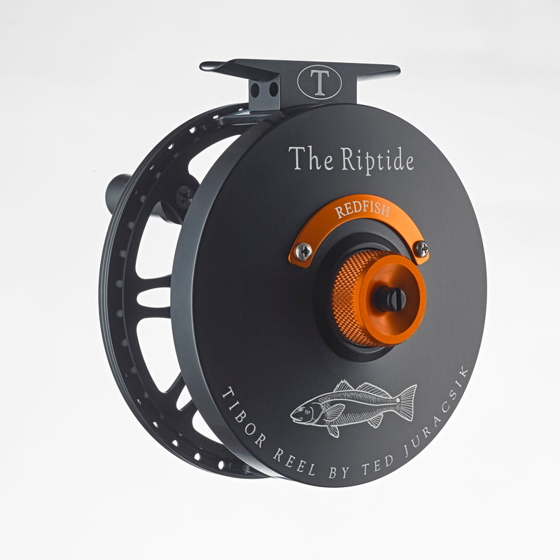 Tibor Riptide // Special Edition Redfish Reel.