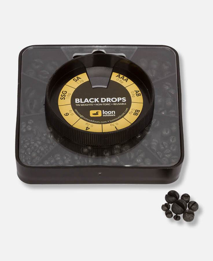 Loon Tin Drop Assortment // Split Shot for Fly Fishing