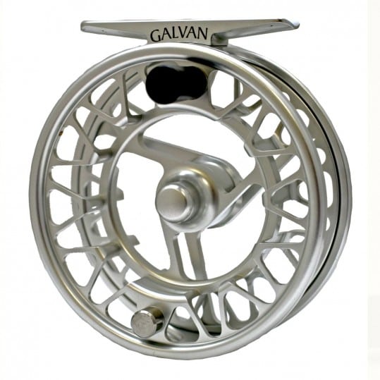 Galvan Brookie Reel - 4/5 - Gunmetal w/Fly Line Credit