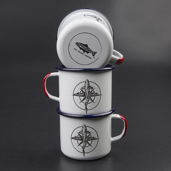 Enamel Camp Mug by Rep Your Water