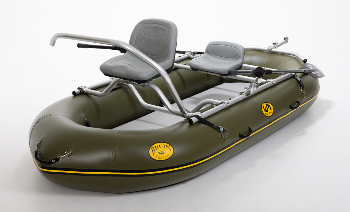WaterMaster Bruin 2-3 Person Fishing Rafts // Upgraded with Sawyer Ste — Red's Fly Shop