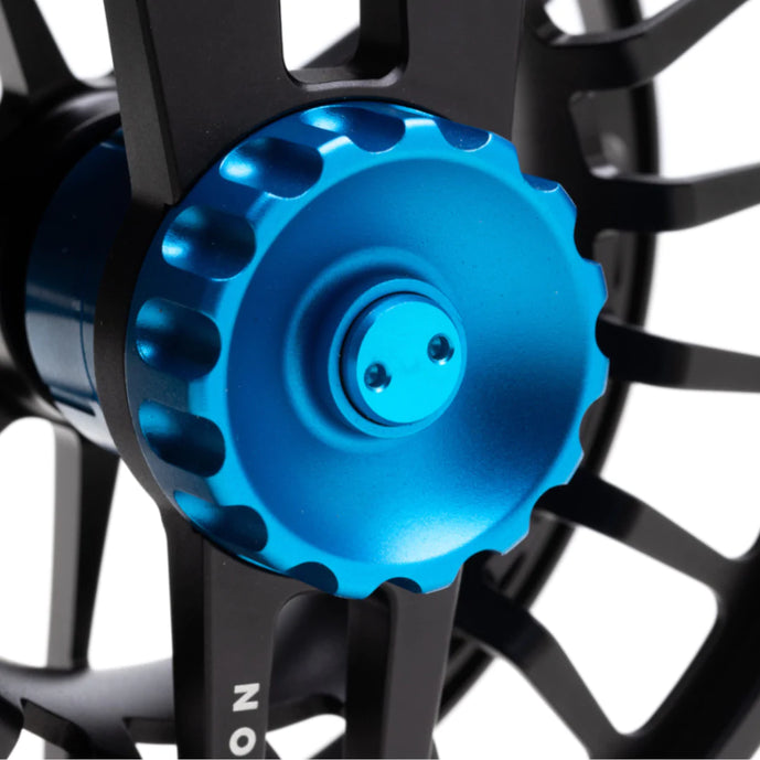 lamson centerfire fly reel black