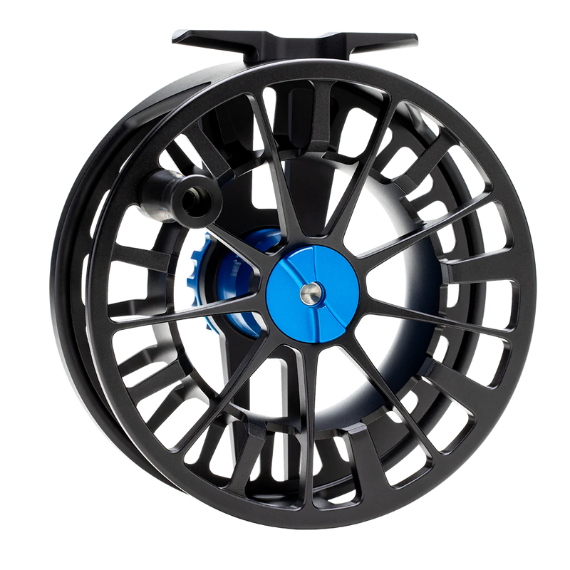 lamson centerfire fly reel black