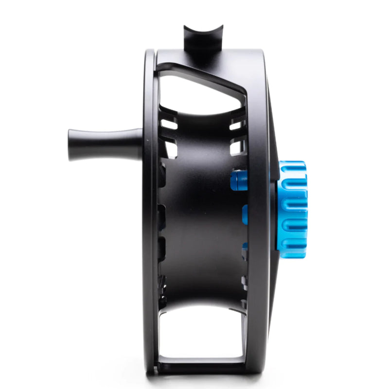 lamson centerfire fly reel black