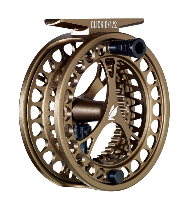 Z Fly Reel Center Drag System Classic III Graphite Large Arbor