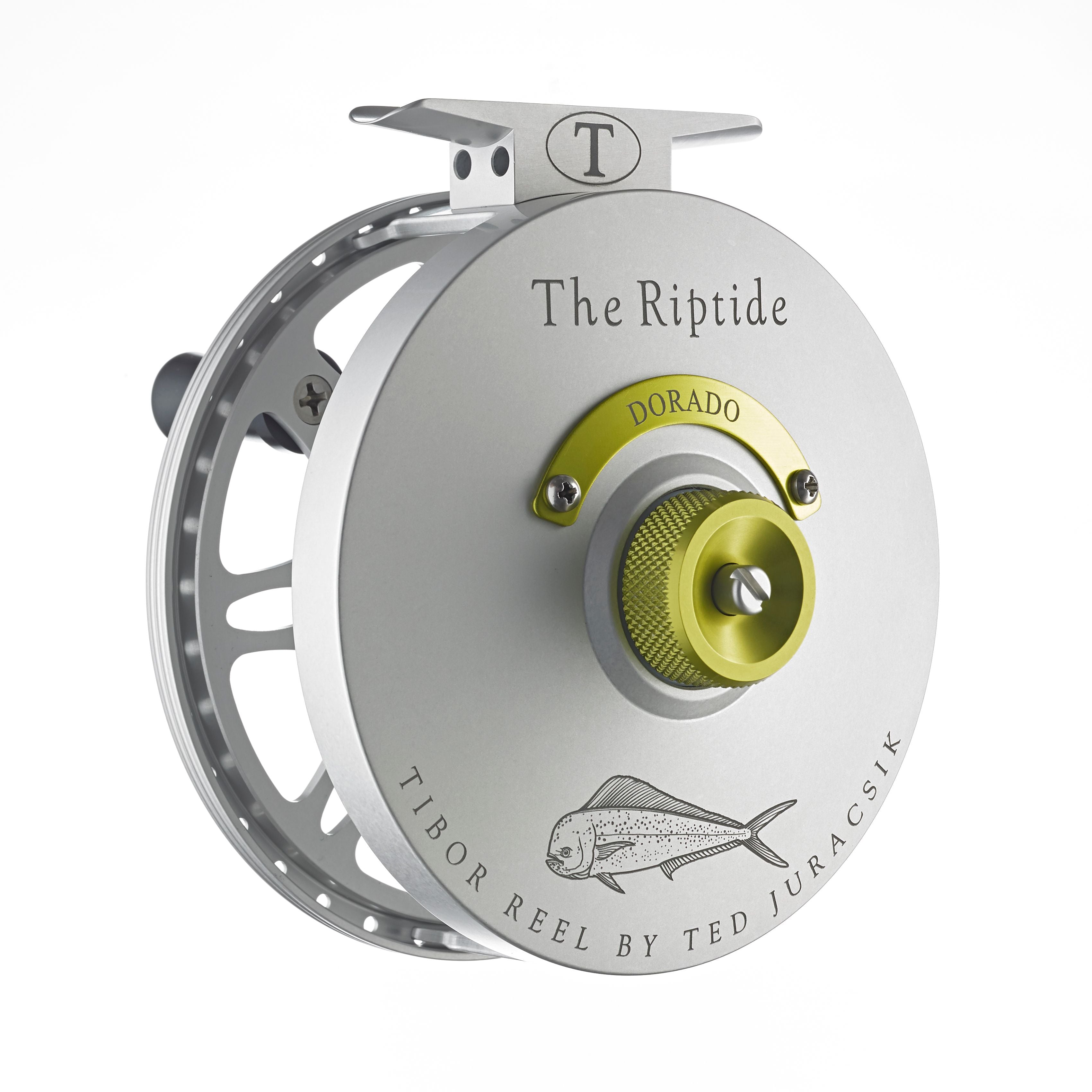 Tibor Riptide // Special Edition Dorado Reel — Red's Fly Shop