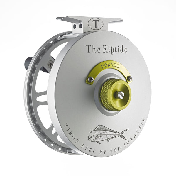 Tibor Reel The Riptide フライリール 専用ケース付 Tibor Riptide Reel - Silver Frost – Space Coast Flies
