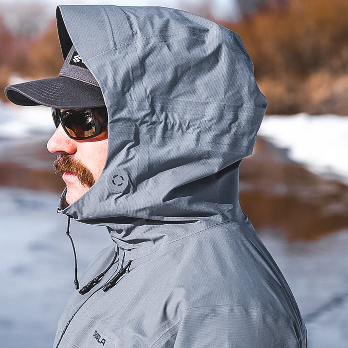 Waterproof Fly Fishing Carbon Jacket – Skwala Fishing