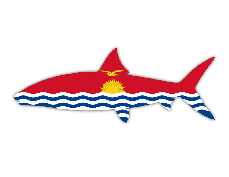christmas island bonefish sticker