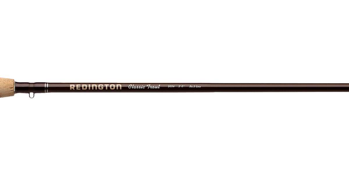 Redington Classic Trout CT 276-4 Piece Fly Rod & Reel Combo Outfit 7624 -  7.6 ft 2 wt.