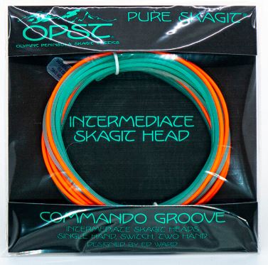 ルアー・フライ OPST Commando Groove int 450gr/18ft OPST Commando Groove // Intermediate Sinking Shooting Head — Red's