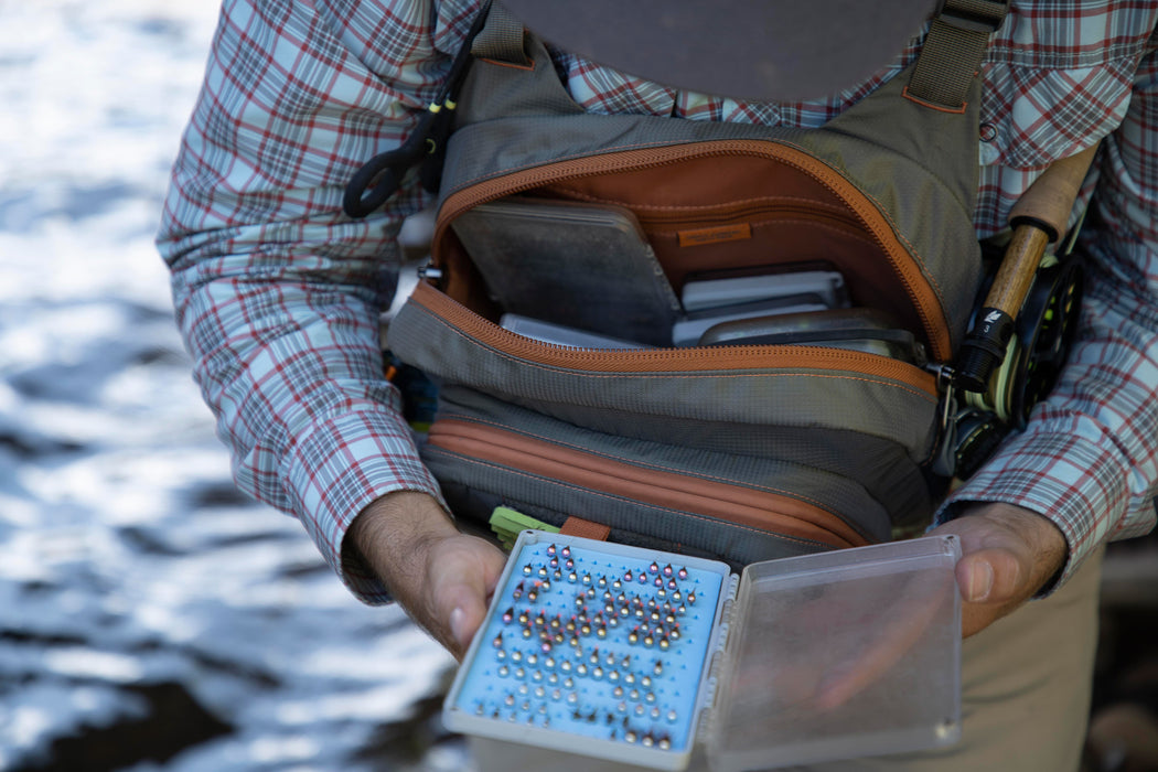 Cross-Current Chest Pack  Fly Fishing – Fishpond