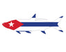 cuban flag tarpon sticker
