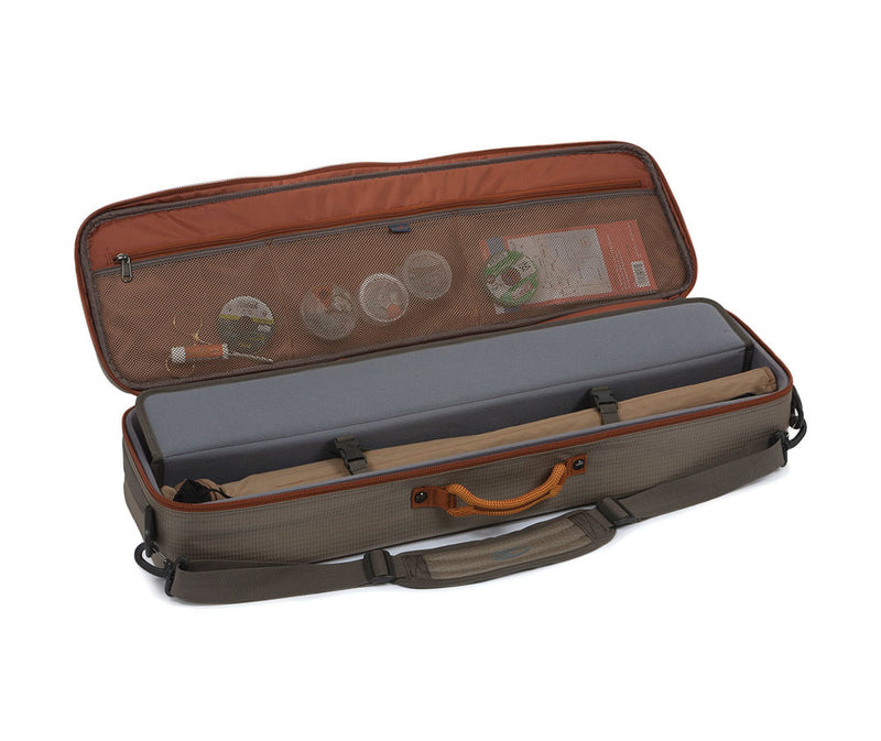Fishpond Dakota 31" Carry-on Rod and Reel Case/Granite