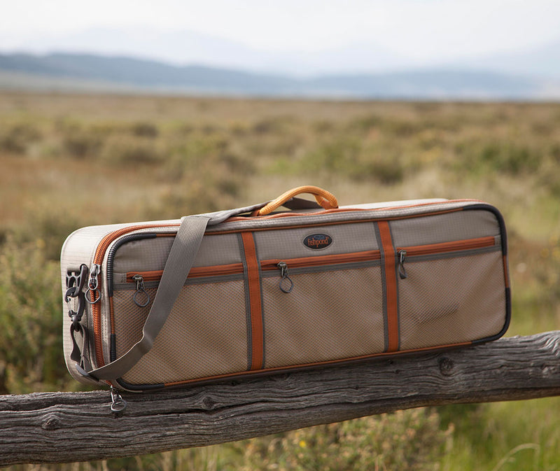 Fishpond Dakota 31" Carry-on Rod and Reel Case/Granite
