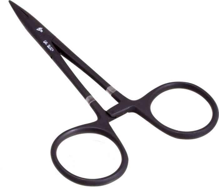 Dr. Slick Scissor Clamp Gold Loops Straight Blades, 5.5