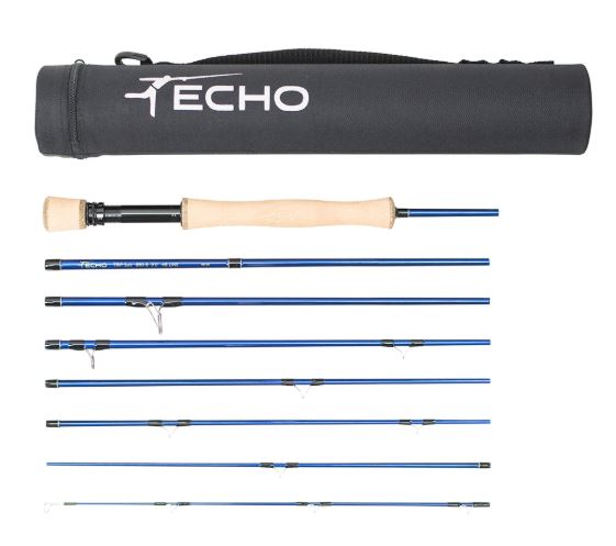 Echo TRIP 8 Piece Fly Rods for Travel