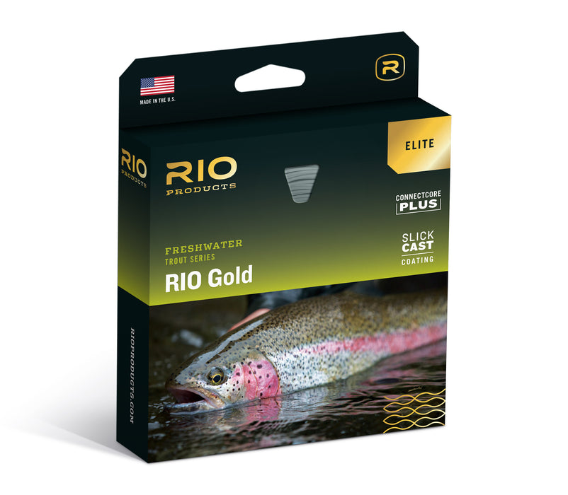RIO Elite Gold // Weight Forward Floating Fly Line