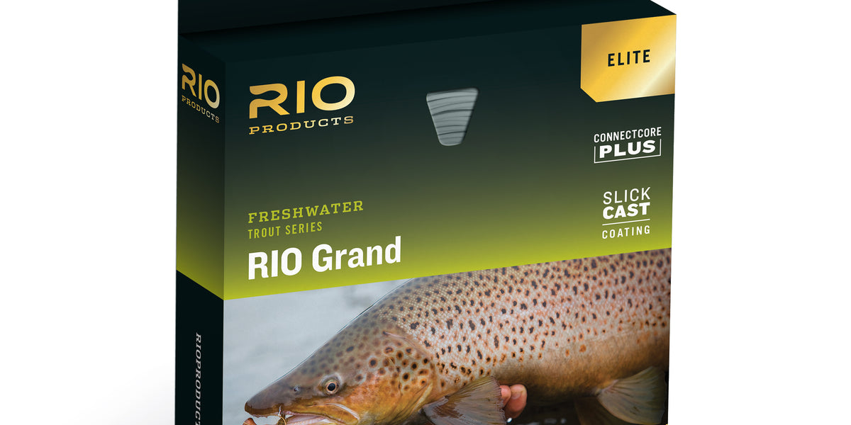 RIO Elite Grand // Weight Forward Floating Line for Fast Action