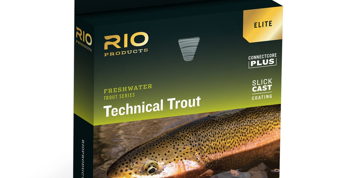 RIO Elite Technical Trout // Weight Forward Dry Fly Line — Red's