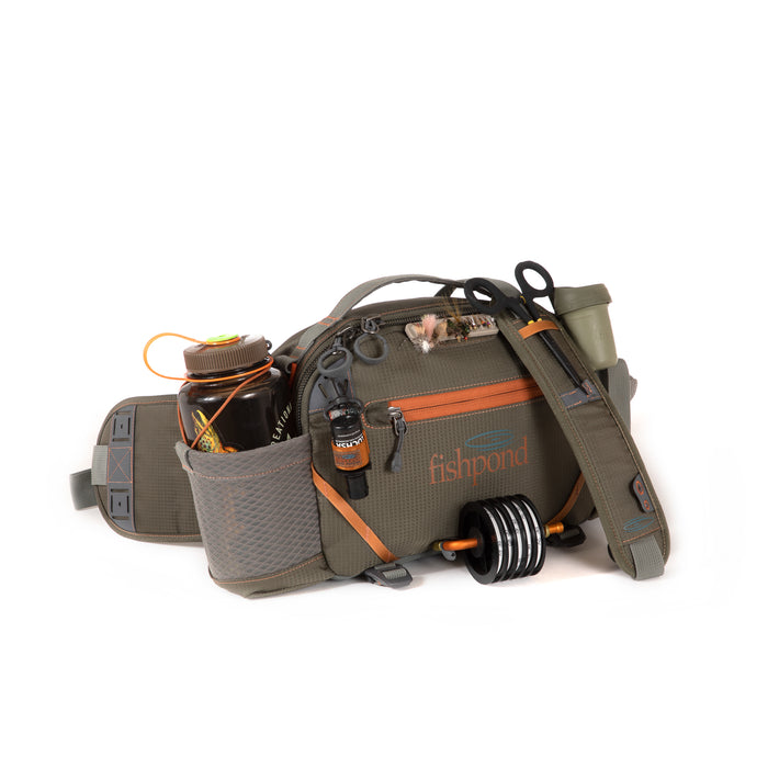 fish pond tackle bag accesories Fishpond Elkhorn Lumbar Pack — Red's Fly Shop