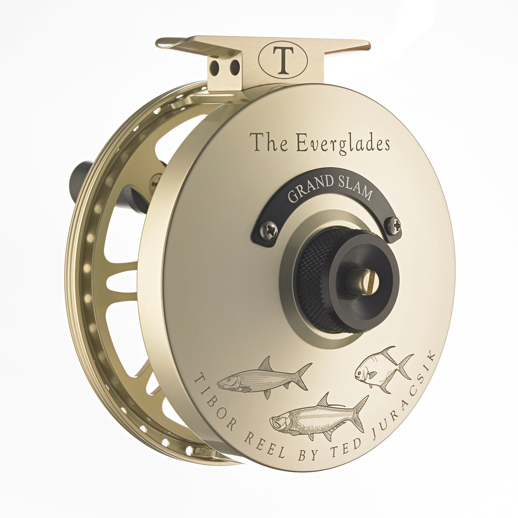 Tibor Grand Slam Reels // Special Edition Grand Slam Fly Reels — Red's Fly Shop