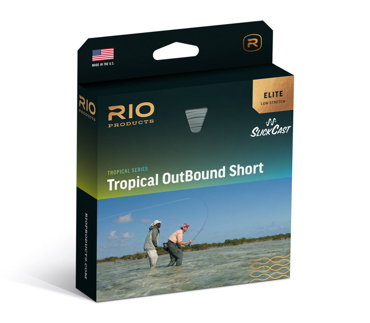 Rio Premier Outbound Short F/H/I Fly Line - All Sizes - FREE FAST SHIPPING