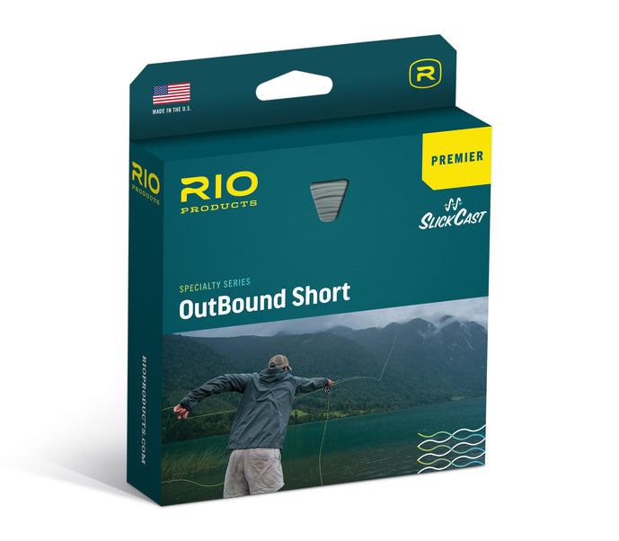 rio premier outbound short fly line