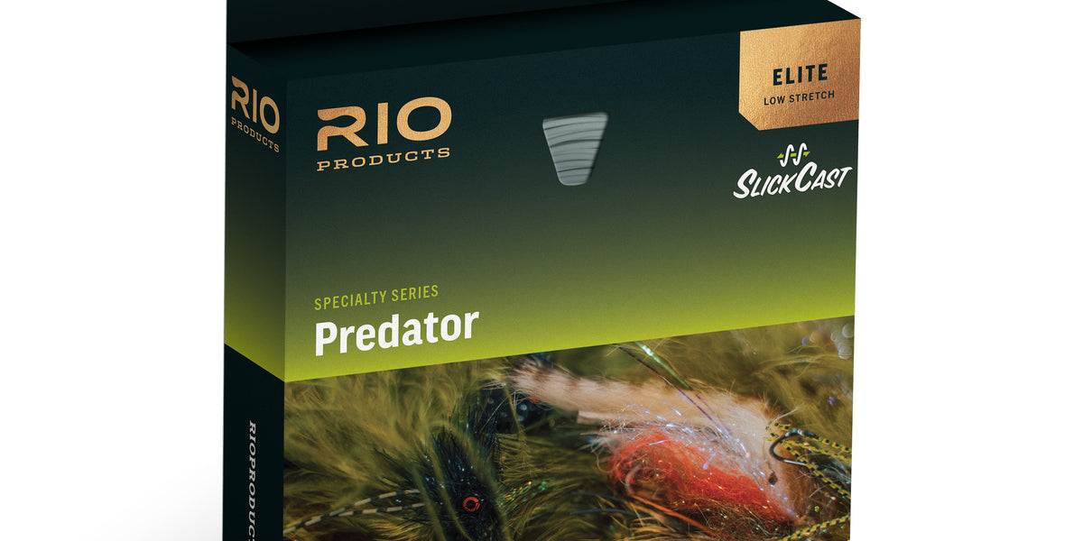 Rio Elite Predator Fly Line - WF6F