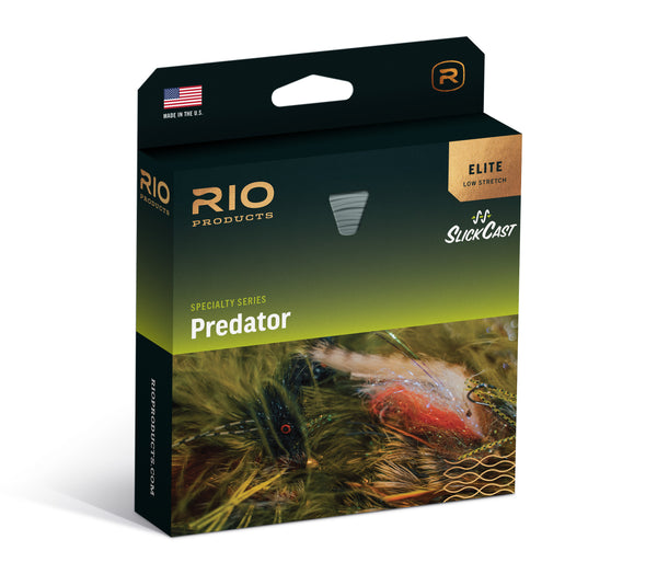 Rio Elite Predator Fly Line WF8F / S5 / S7