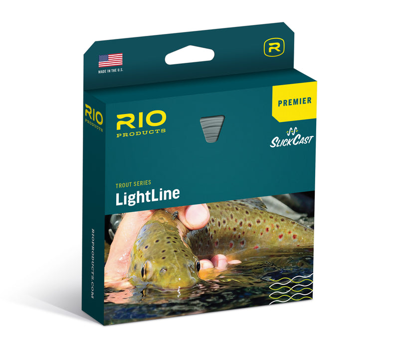 rio lightline fly line