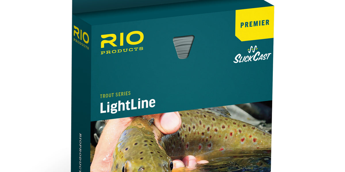 RIO Premier LIGHTLINE // Line for Slower Action Rods