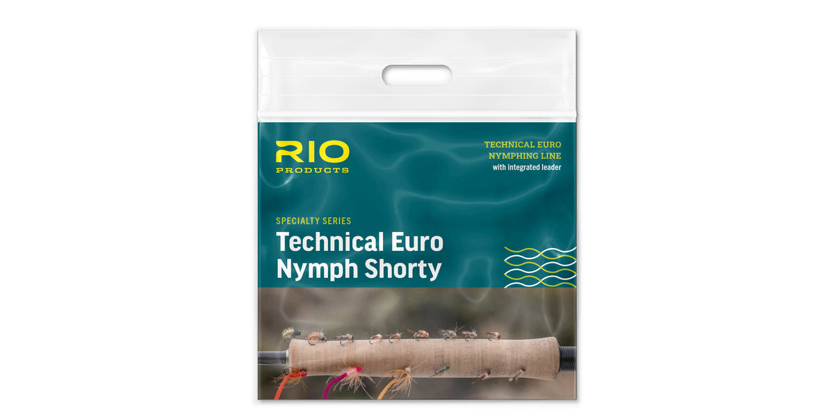 RIO Technical Mono Euro Nymph Shorty — Red's Fly Shop