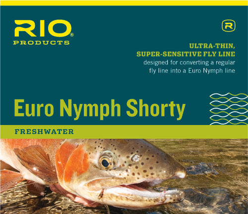 RIO Products Euro Nymph Shorty – Bear's Den Fly Fishing Co.