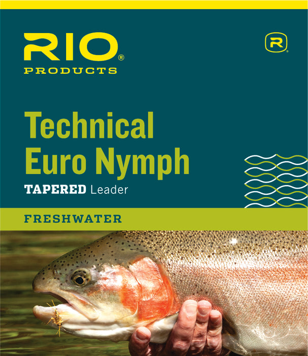 RIO Technical Euro Nymph Leader // Clearance