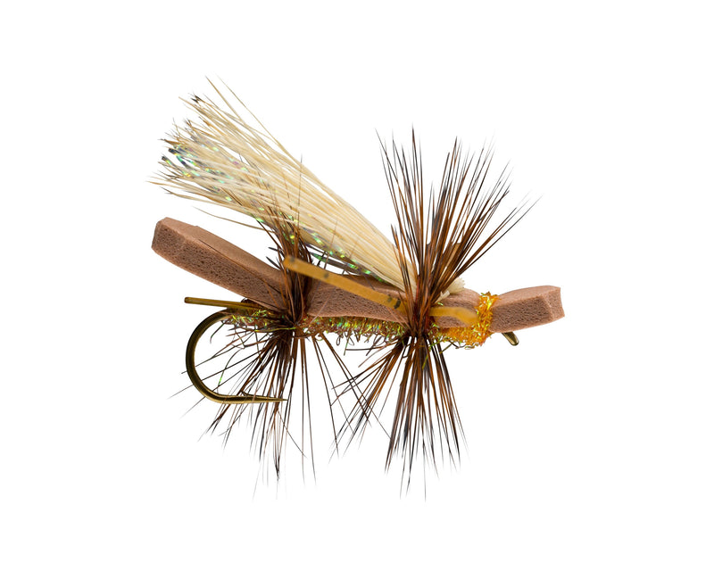 RIO's Emma's Stonefly // Golden Stone Dry Fly #8