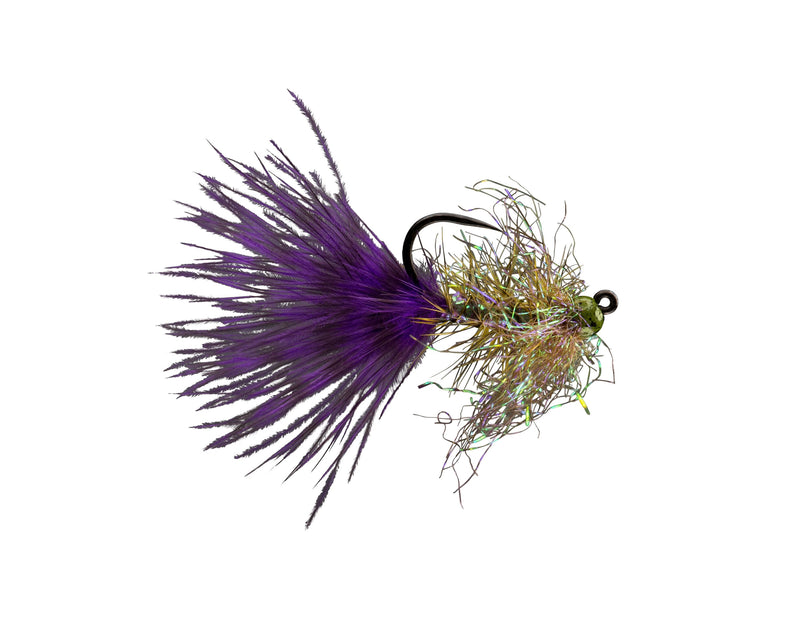 RIO's Gold Jigger // Tungsten Jig Micro Streamer
