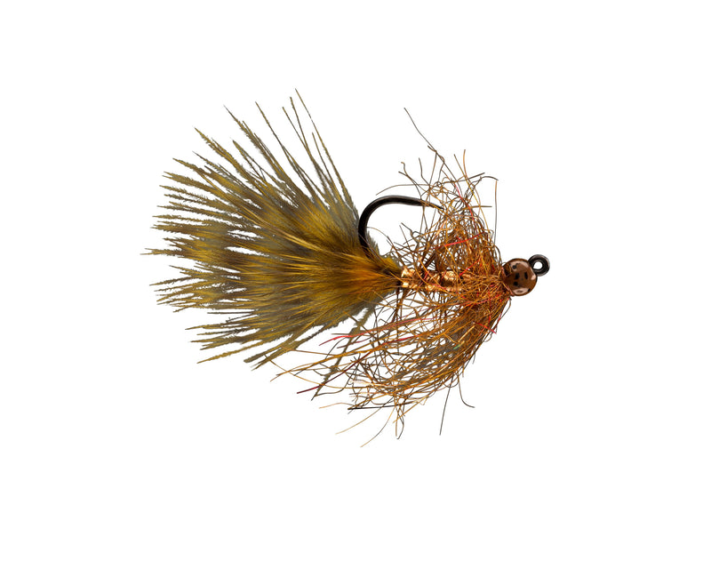 RIO's Gold Jigger // Tungsten Jig Micro Streamer