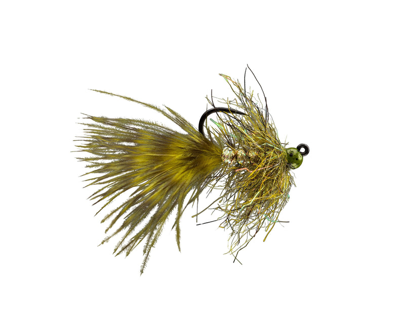 RIO's Gold Jigger // Tungsten Jig Micro Streamer