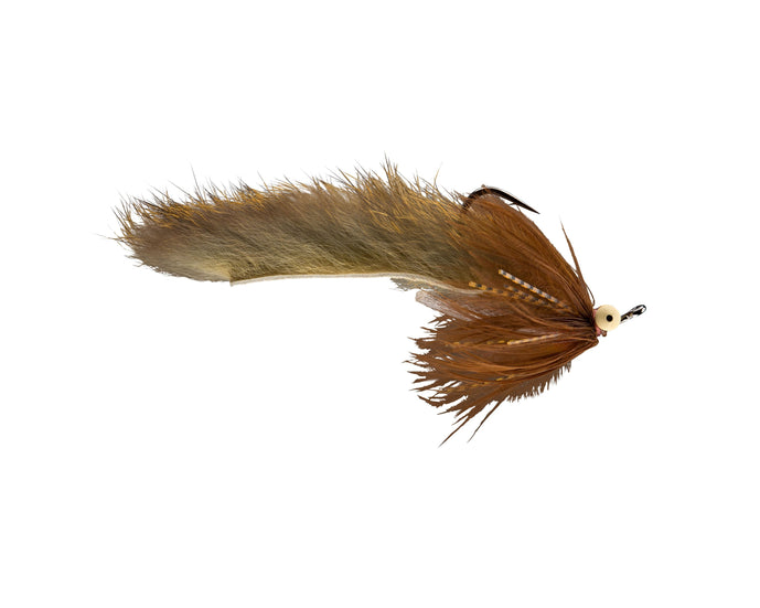 RIO's Meat Sweats Streamer // Jighead Sculpin