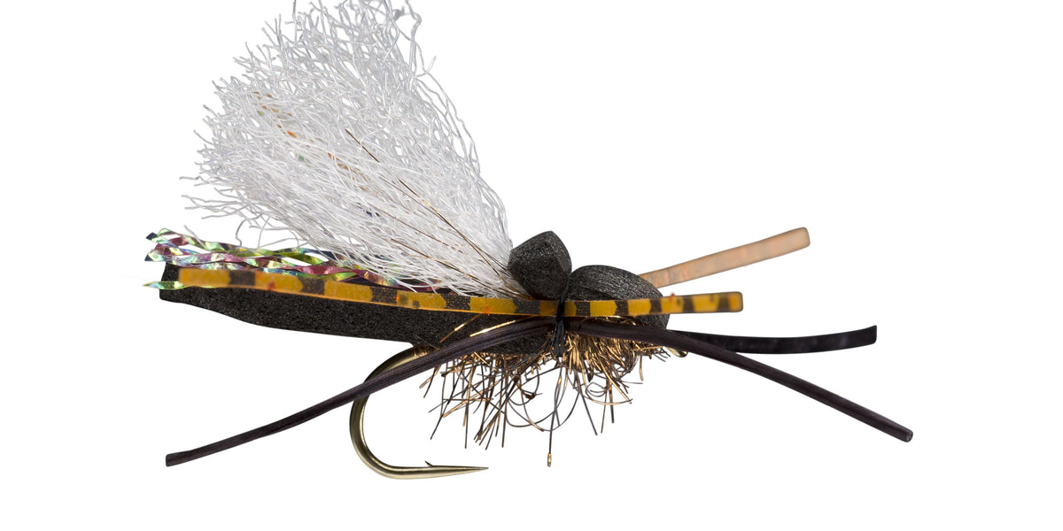 RIO Flat Head Cicada Dry Fly, 10